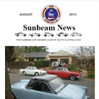 August 2013 Newsletter